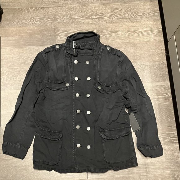 One Teaspoon Military Style Jacket - NWT - Picture 7 of 12